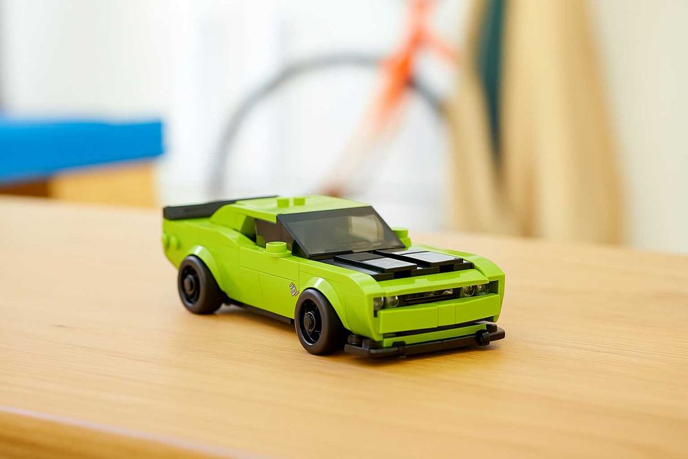 LEGO Speed Champions 77237 Dodge Challenger SRT Hellcat