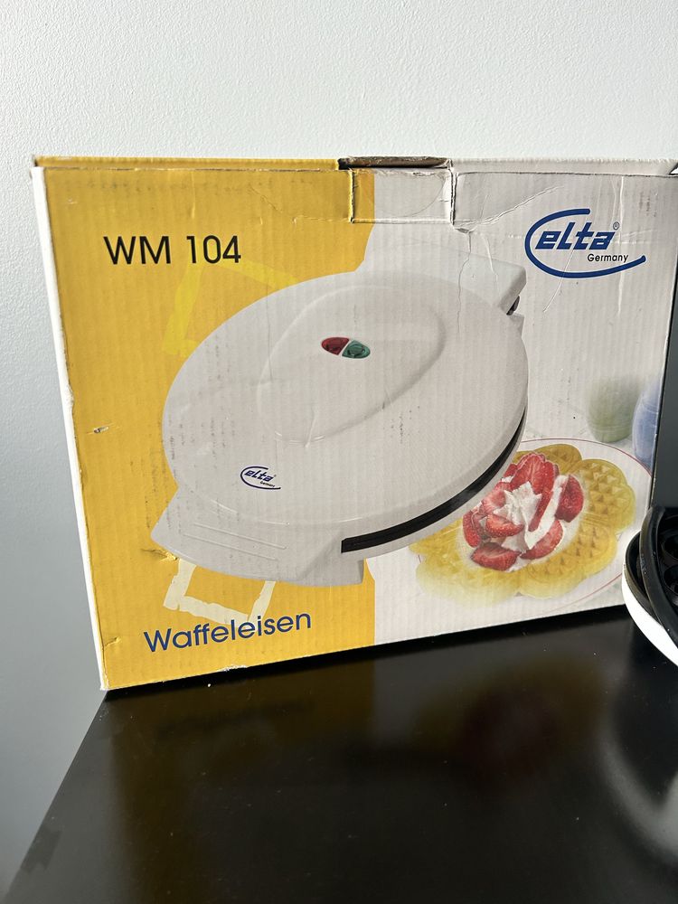 Gofrownica serca 850 W