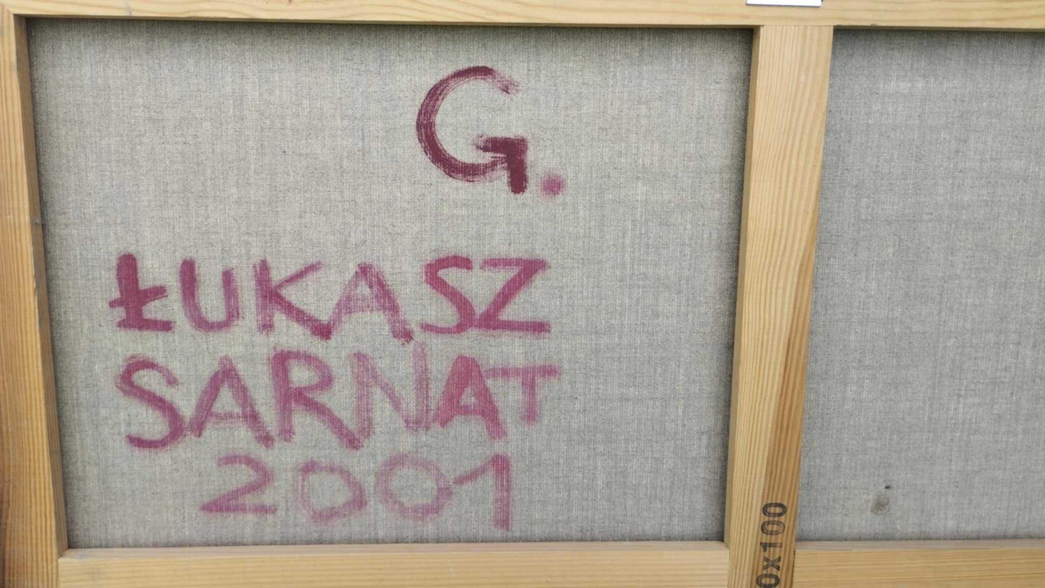 Obraz Abstrakcja Łukasz Sarnat
