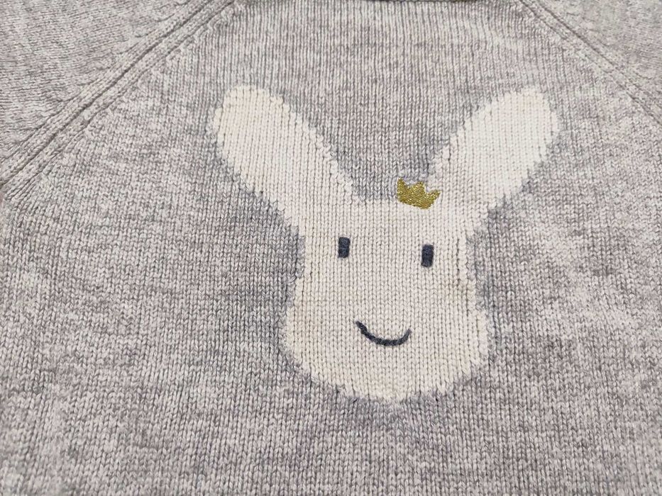 Camisola lã Lanidor menina 5 anos