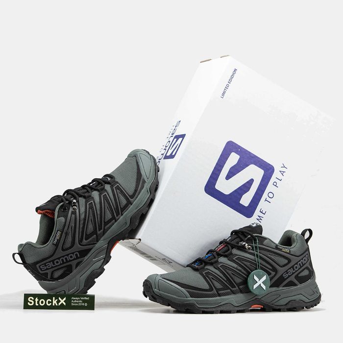 Мужские кроссовки Salomon SpeedCross Pro Gore-Tex Thinsulate саломон