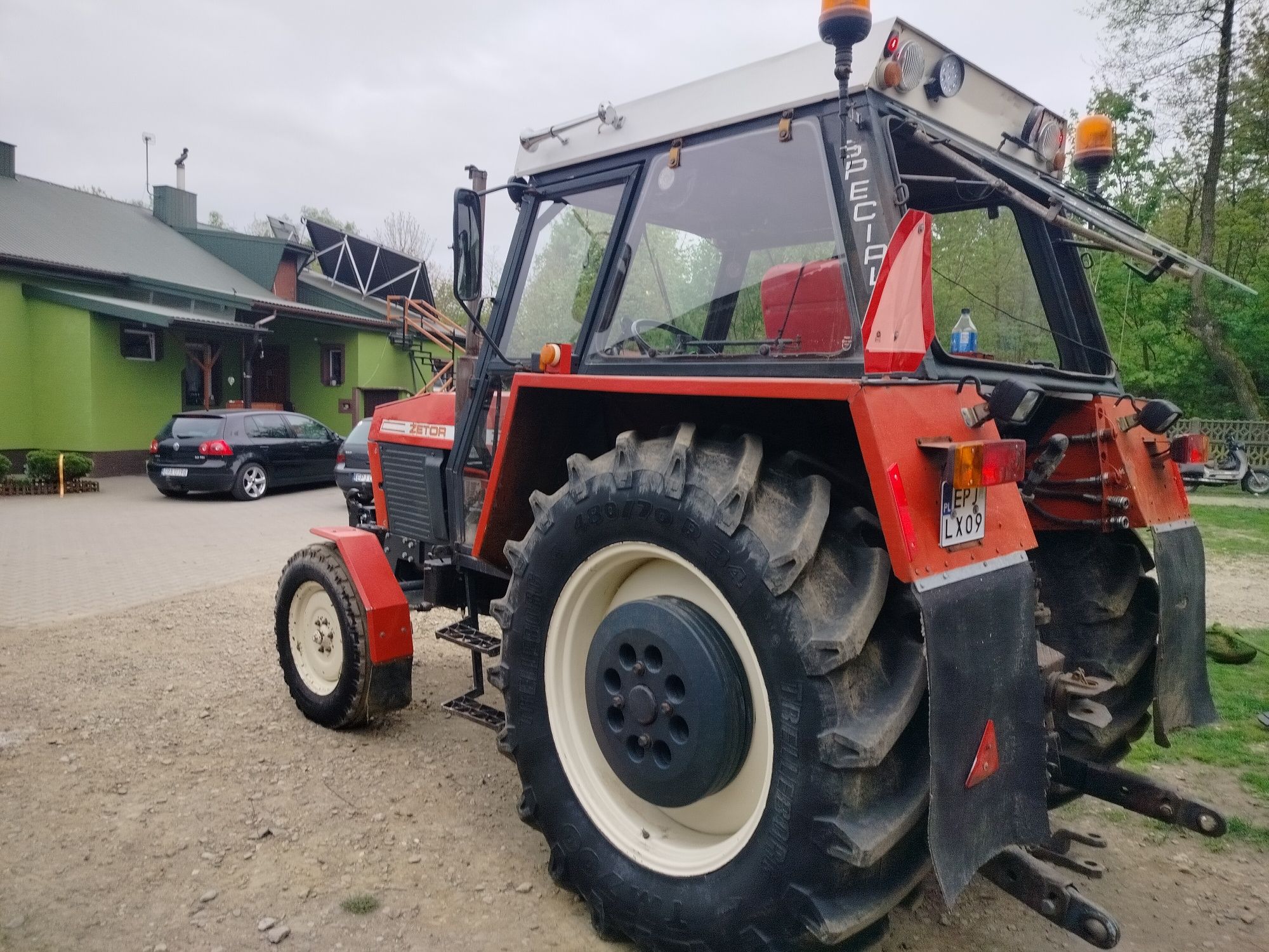 Zetor 8111 Godny uwagi (912,8011,c-385)