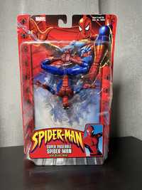 ToyBiz Toy Biz Marvel Legends Spider-Man Super Poseable Spiderman