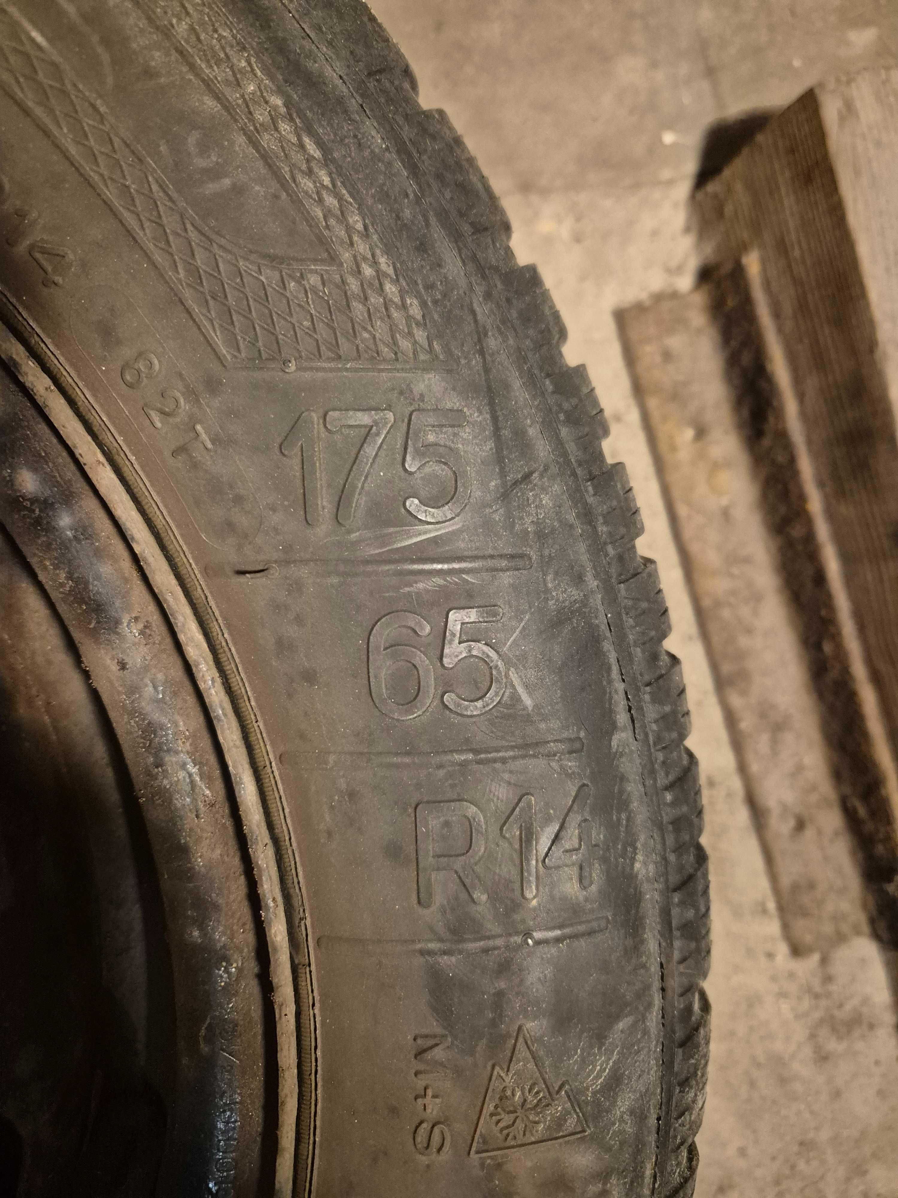 Felgi stalowe 14" + opony zimowe (komplet 4 szt.) Honda Jazz