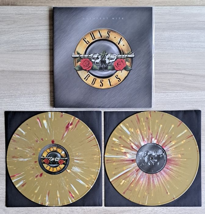 Guns N' Roses - Greatest Hits - UNIKAT - Kolorowy WINYL VINYL