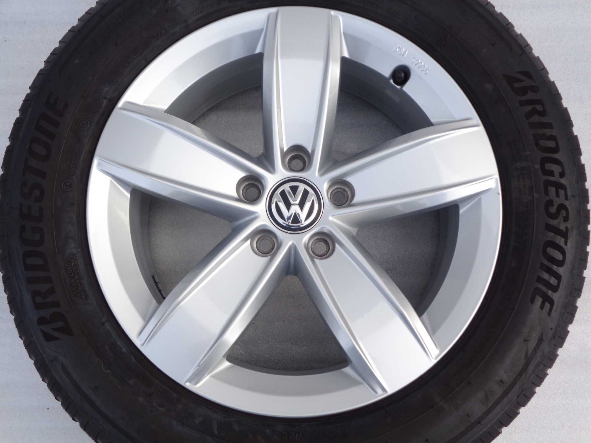 FELGI ALUFELGI 17 VW tiguan T-ROC Caddy Golf V-VIII 5x112
