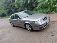 Saab 9-5 2.3 turbo 250 koni