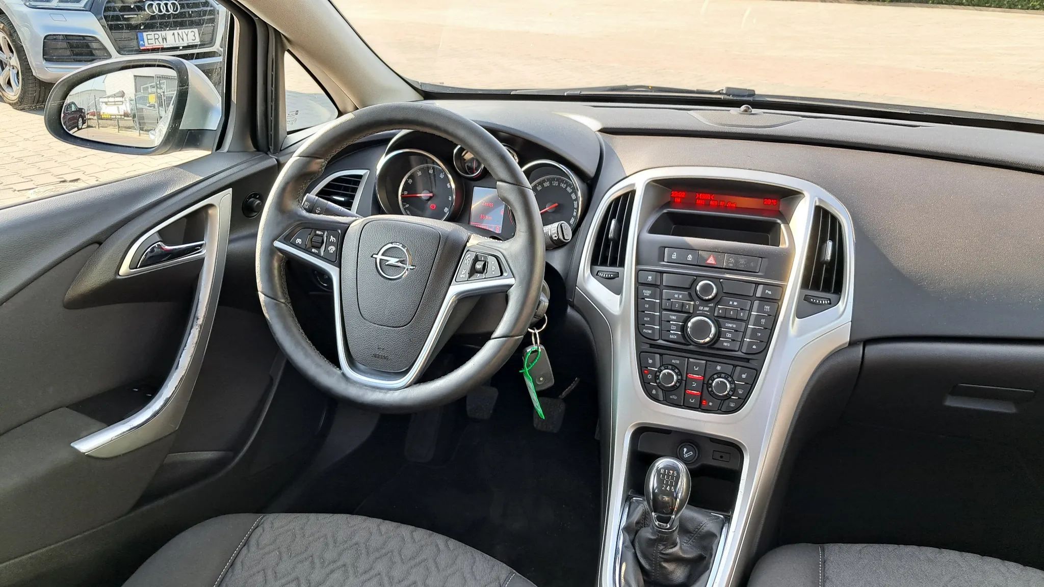 Opel Astra 1.4 Turbo 140 koni Klimatronik możliwa ZAMIANA