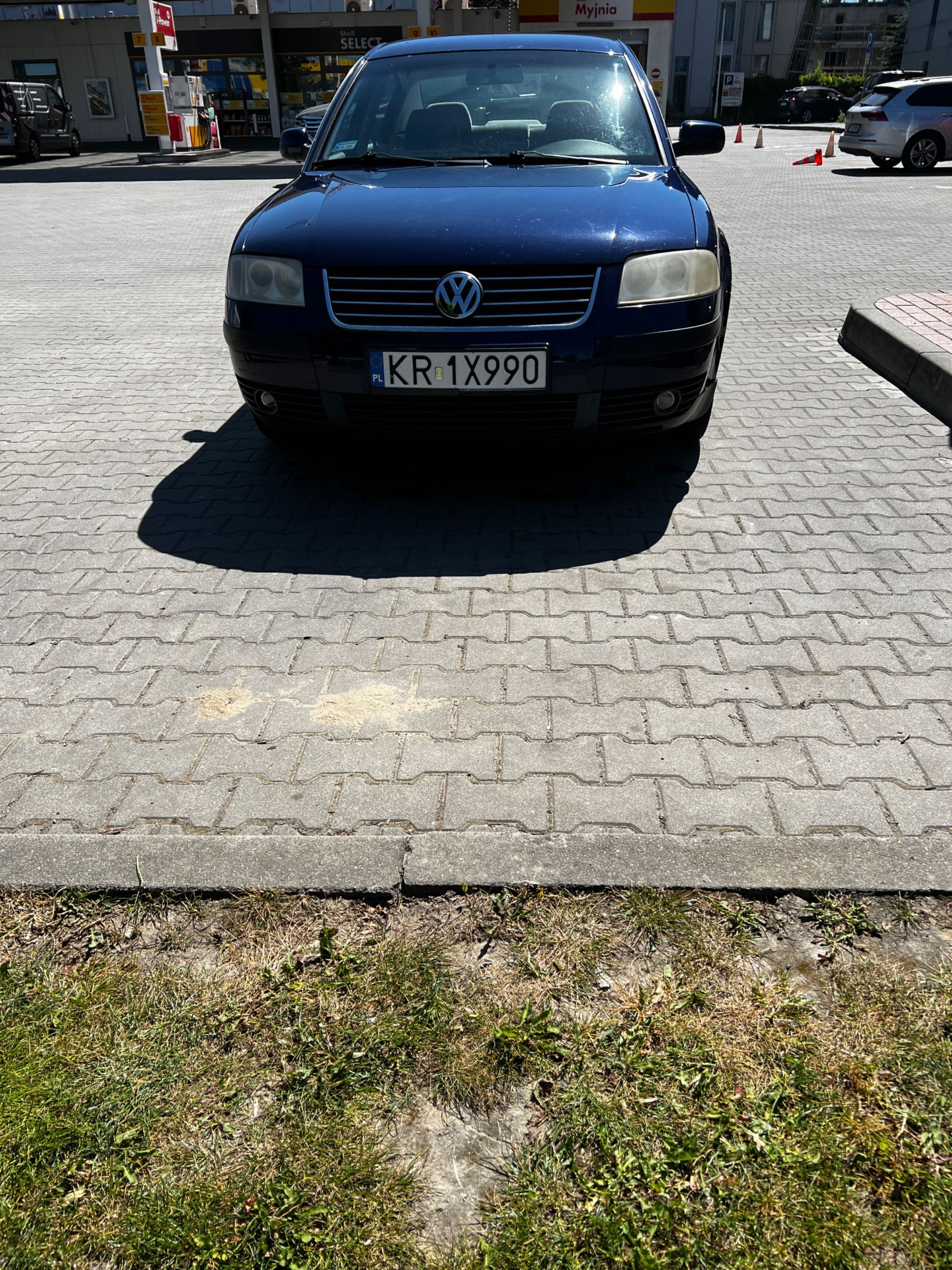 Passat b5 automat gaz Tanie