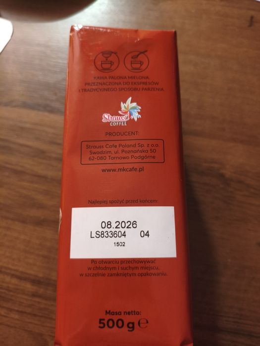 MK Cafe premium 500g