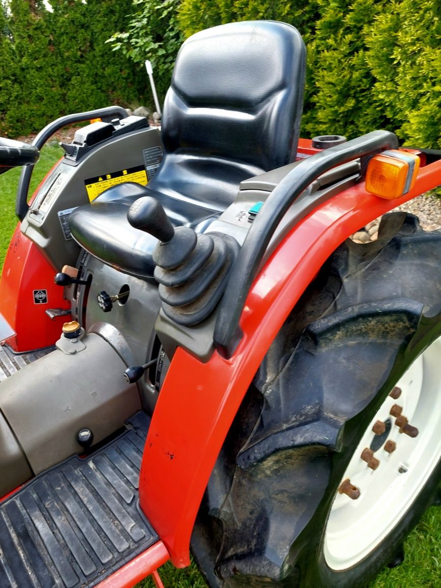 Traktorek Yanmar F220 22KM 4x4 Oryginał 849mth Bardzo Zadbany Kubota