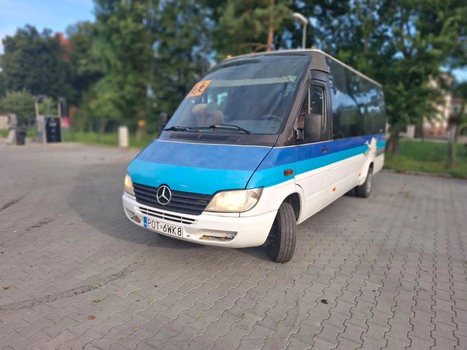 Mercedes-Benz Sprinter 412  Sprzedam Mercedes-Benz Sprinter 412 – 2.9 Diesel – 19+1 miejsc – 1994