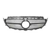 GRELHA FRONTAL MERCEDES W213 S213 C238 16- LOOK DIAMOND CÂMARA