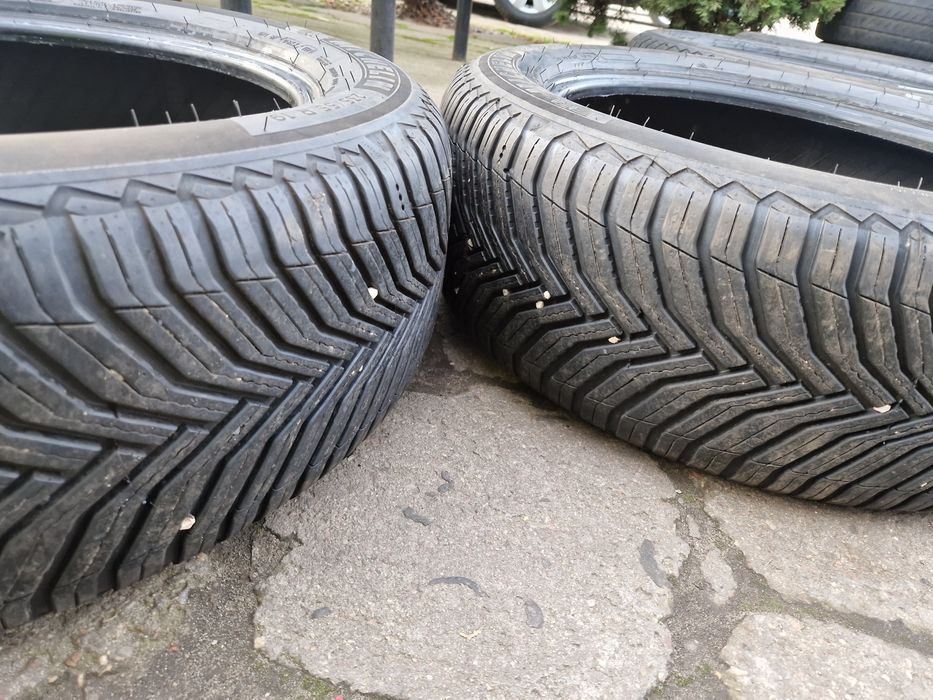 Opony wielosezon Michelin 235/55R19 101V 2024r. 7mm