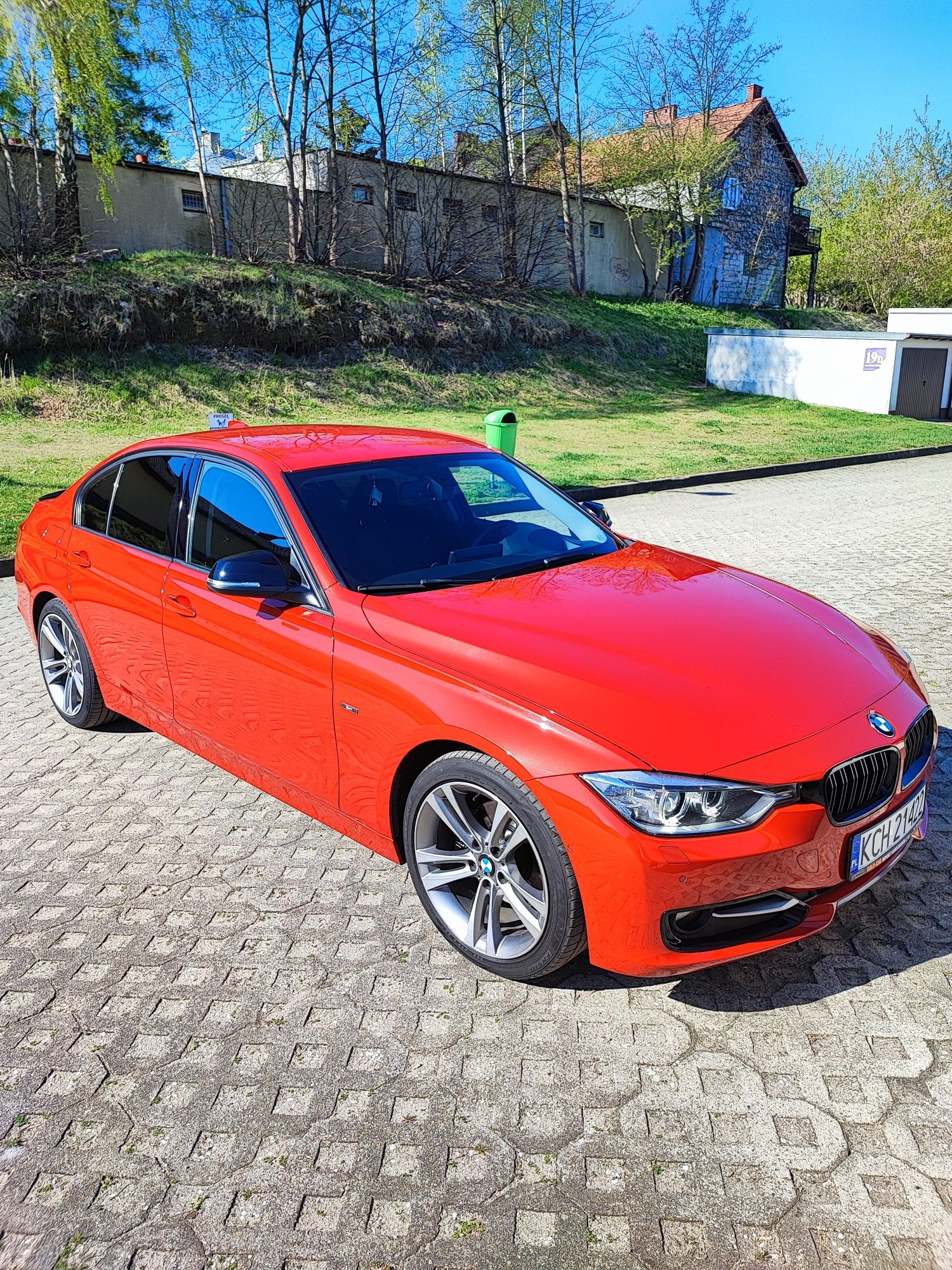 BMW seria 3, f30 ,184KM