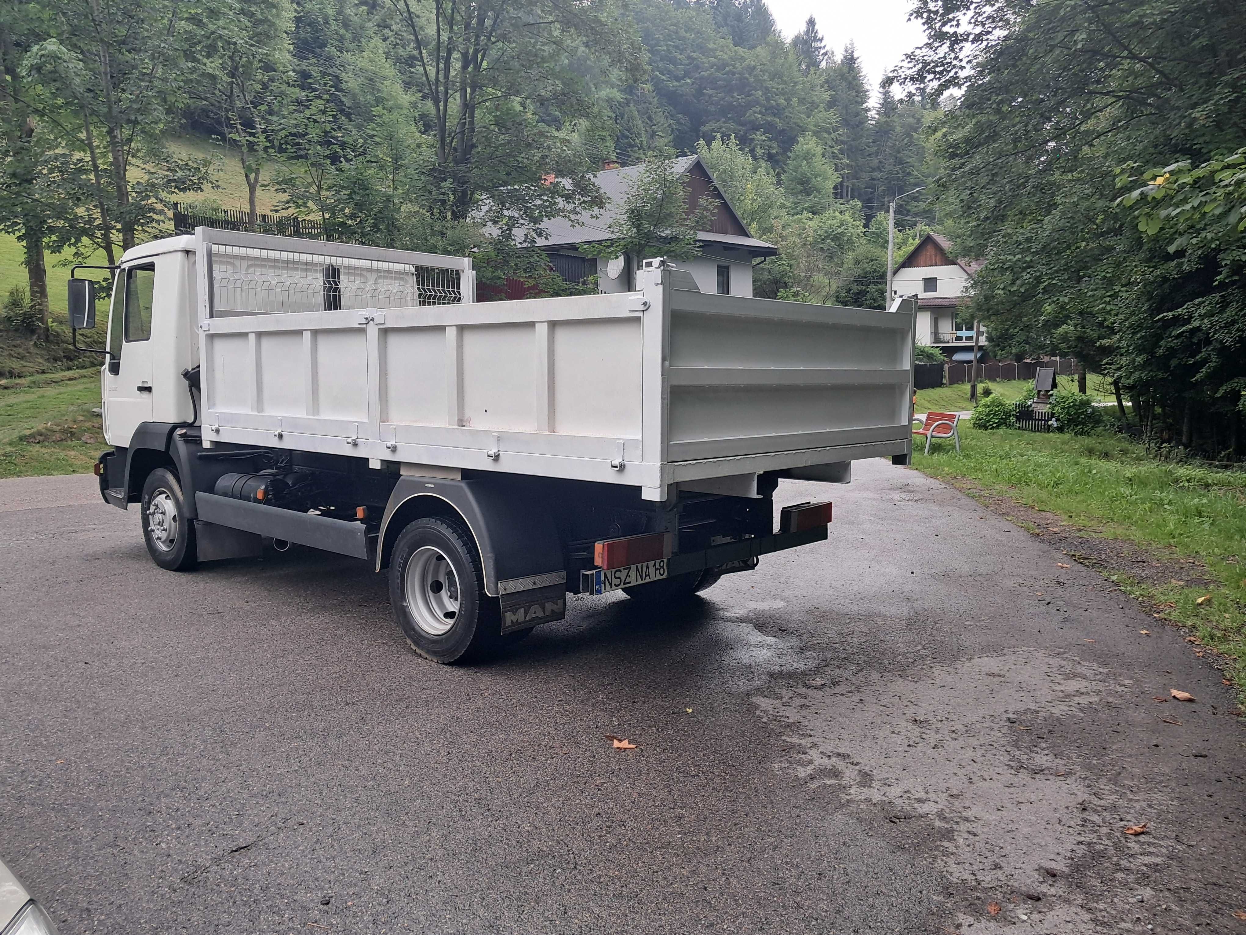 MAN 8.180 wywrotka kiper