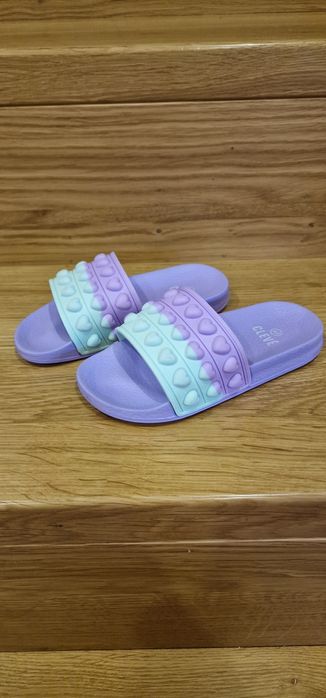 Klapki dziecięce Pop it rozmiar 26/27