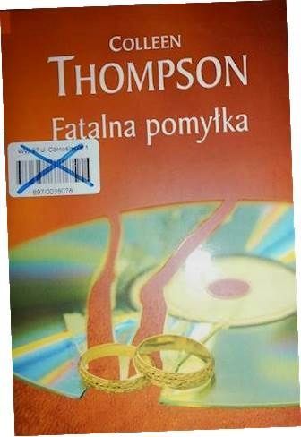 Fatalna Pomyłka Colleen Thompson