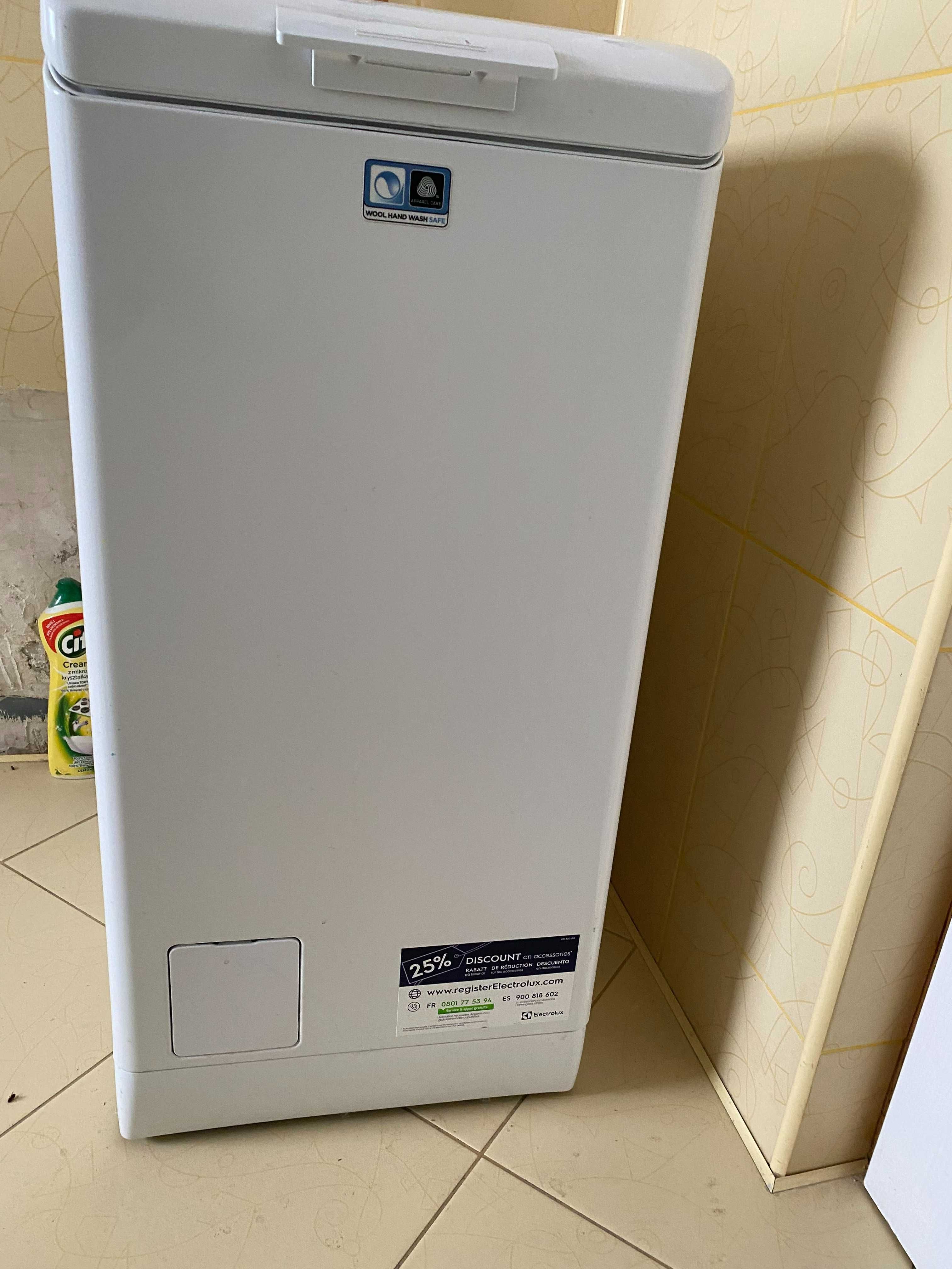 Pralka electrolux 1200 rpm 6 kg EWT1266ESW