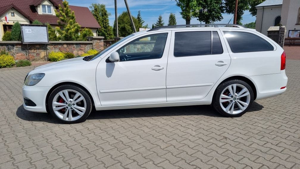 Skoda Octavia II RS  2.0 TDI 170km