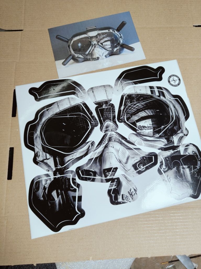 Dji gogle V2 skórki