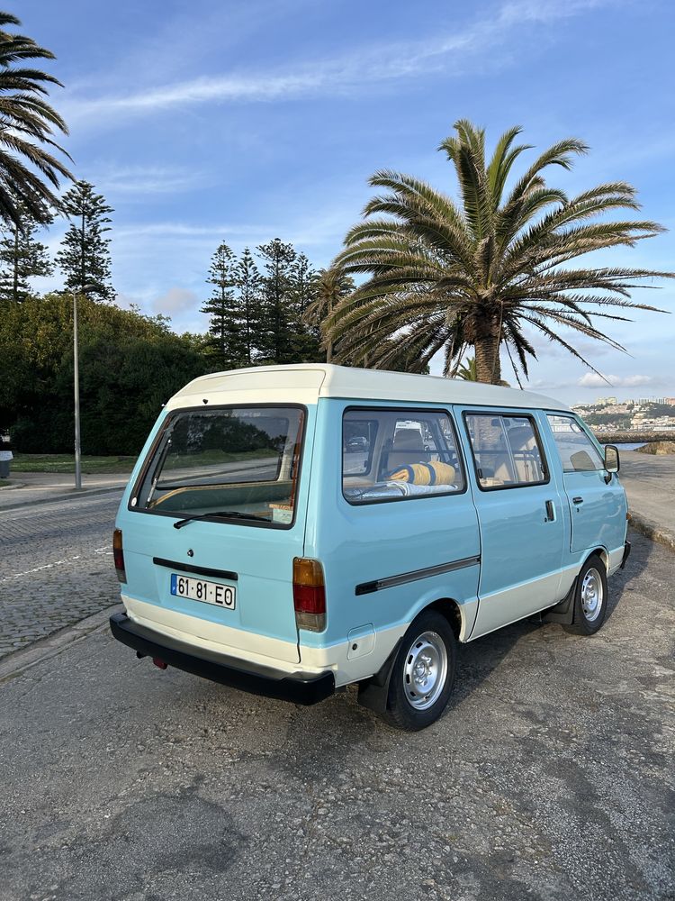 Nissan Vanette - CamperVan