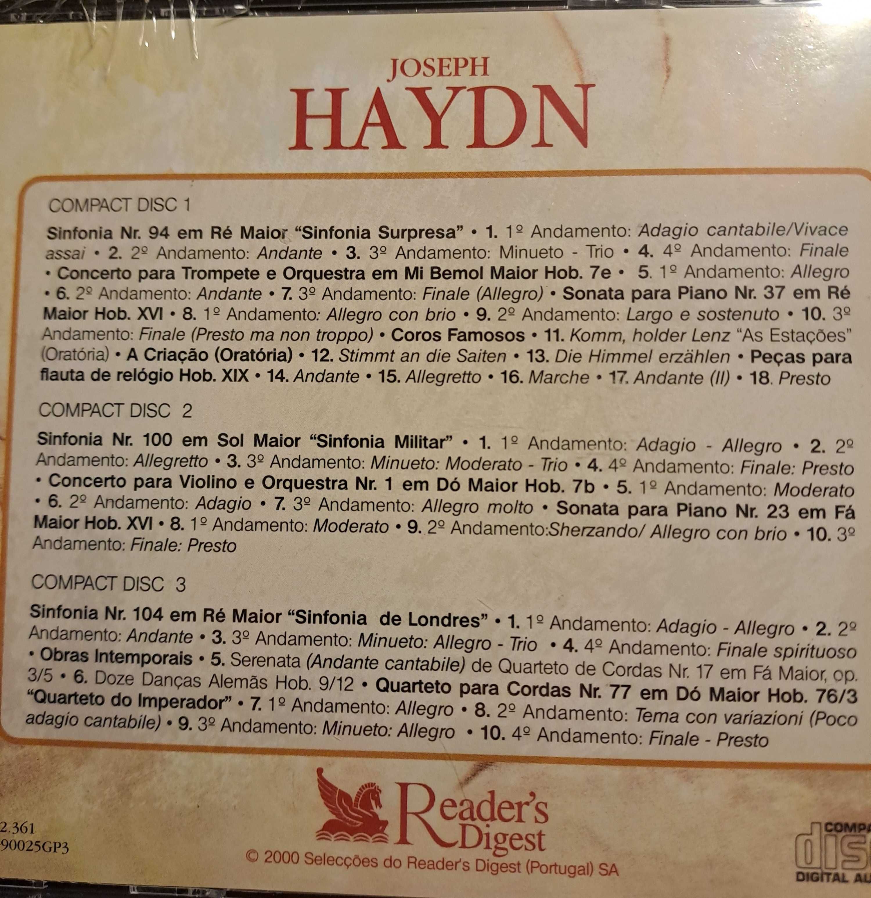 Haydn e Brahms cd