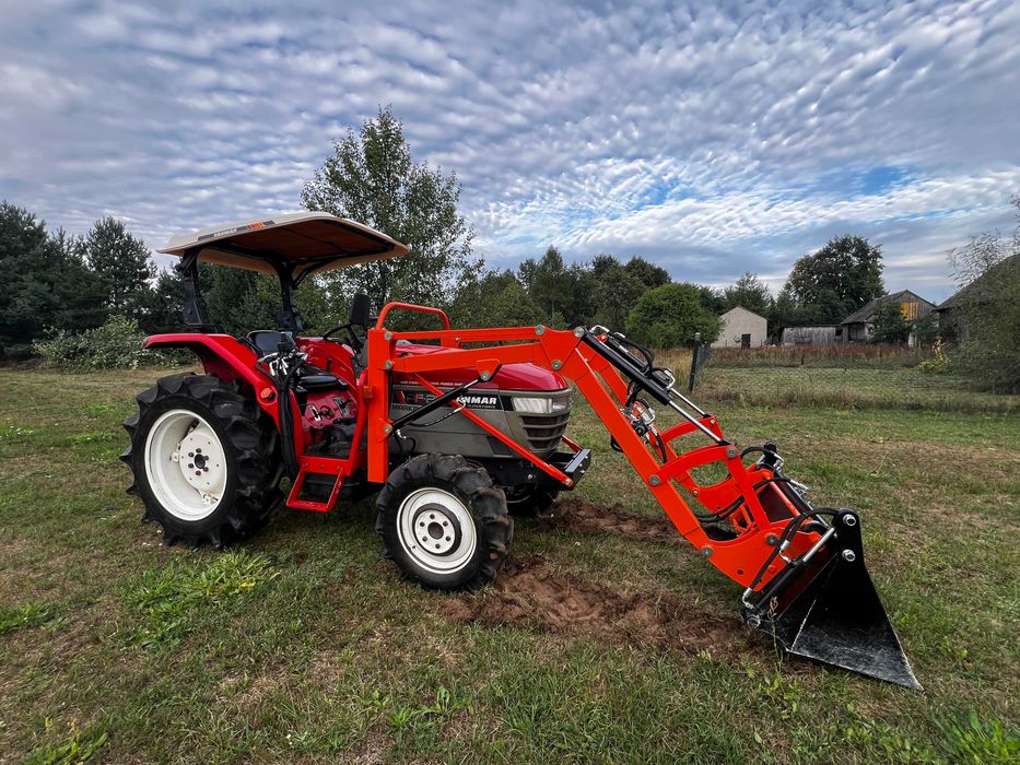 Łyżka 4w1 135 cm do TUR / ładowarki – osprzęt do ładowacza, producent!