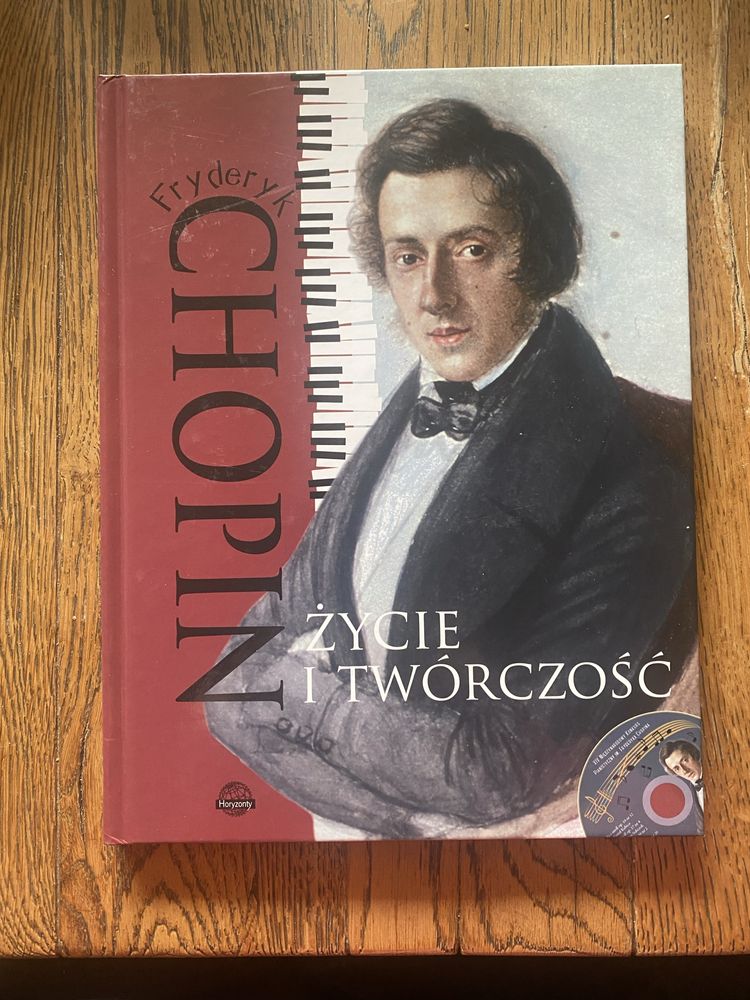 „Fryderyk Chopin życie i twórczość + CD” Monika Ulatowska
