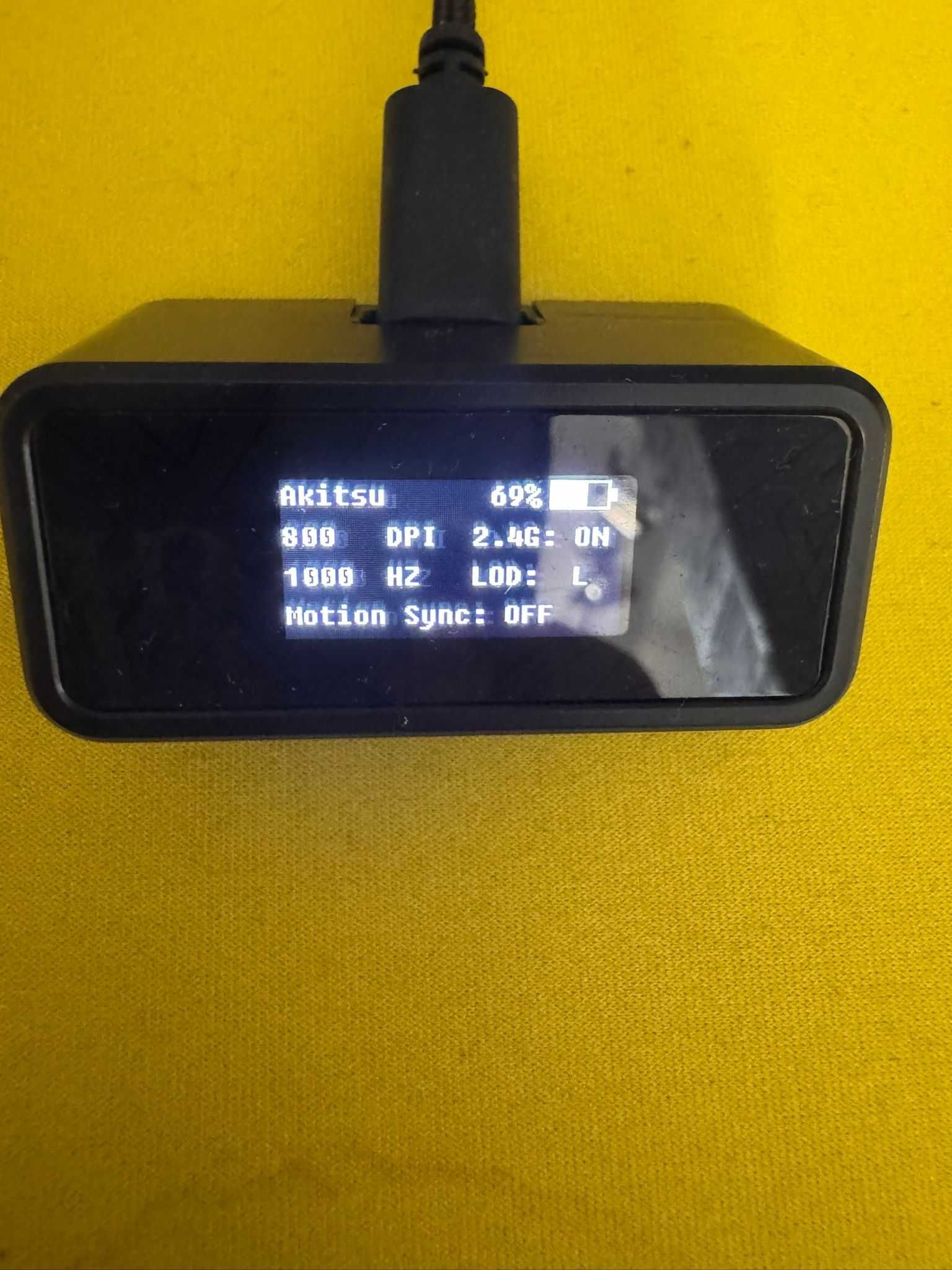 Mysz Vancer x Arbiter Studio Akitsu 8K Wireless 2SZTUKI