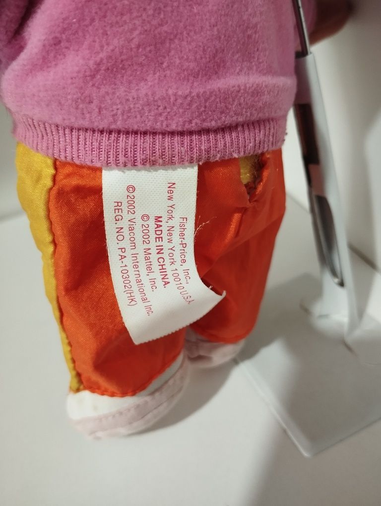 Lalka Dora interaktywna uszkodzona 24cm