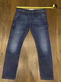 Нові джинси HEYU, W34 (M-L), made in Italy, нові denim