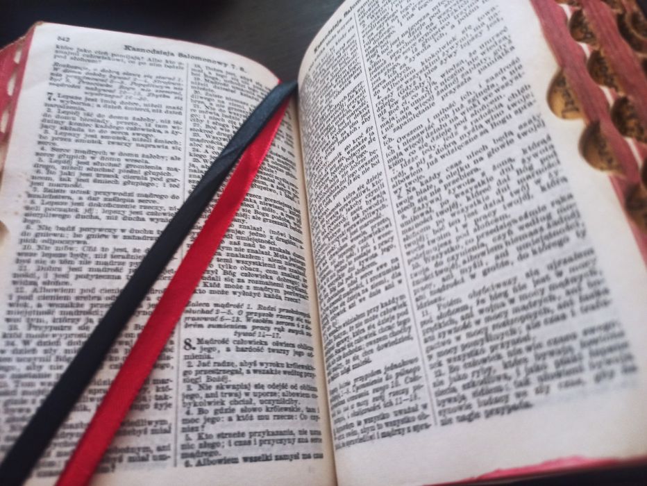 Pismo Święte, 1966 rok Biblia Gdańska