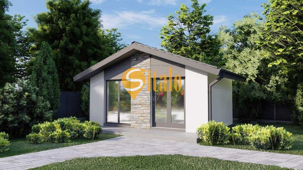 Компактний котедж у центрі с. Вишеньки, закрита територія. Без%