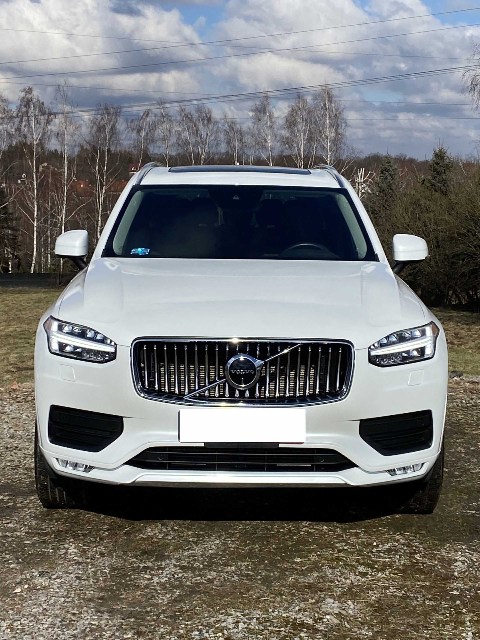 Бампер перед комплект Volvo XC90 T6 запчасти Вольво ХС90 разборка