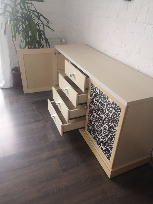 Комод тумба Некст Скай Венге