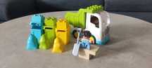 LEGO Duplo Śmieciarka i recykling 10945
