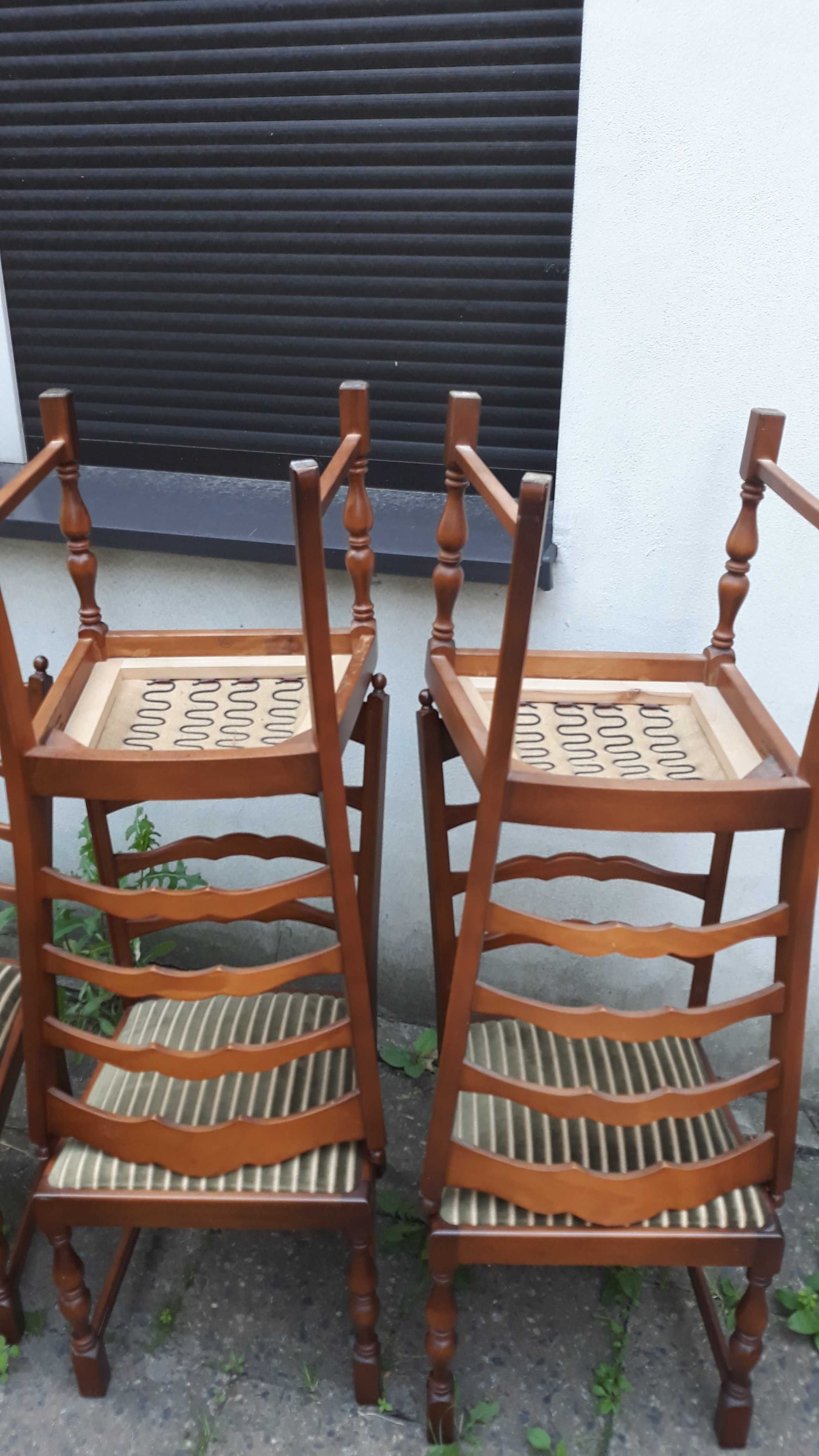 Stylowy Zestaw - krzesła do Jadalni