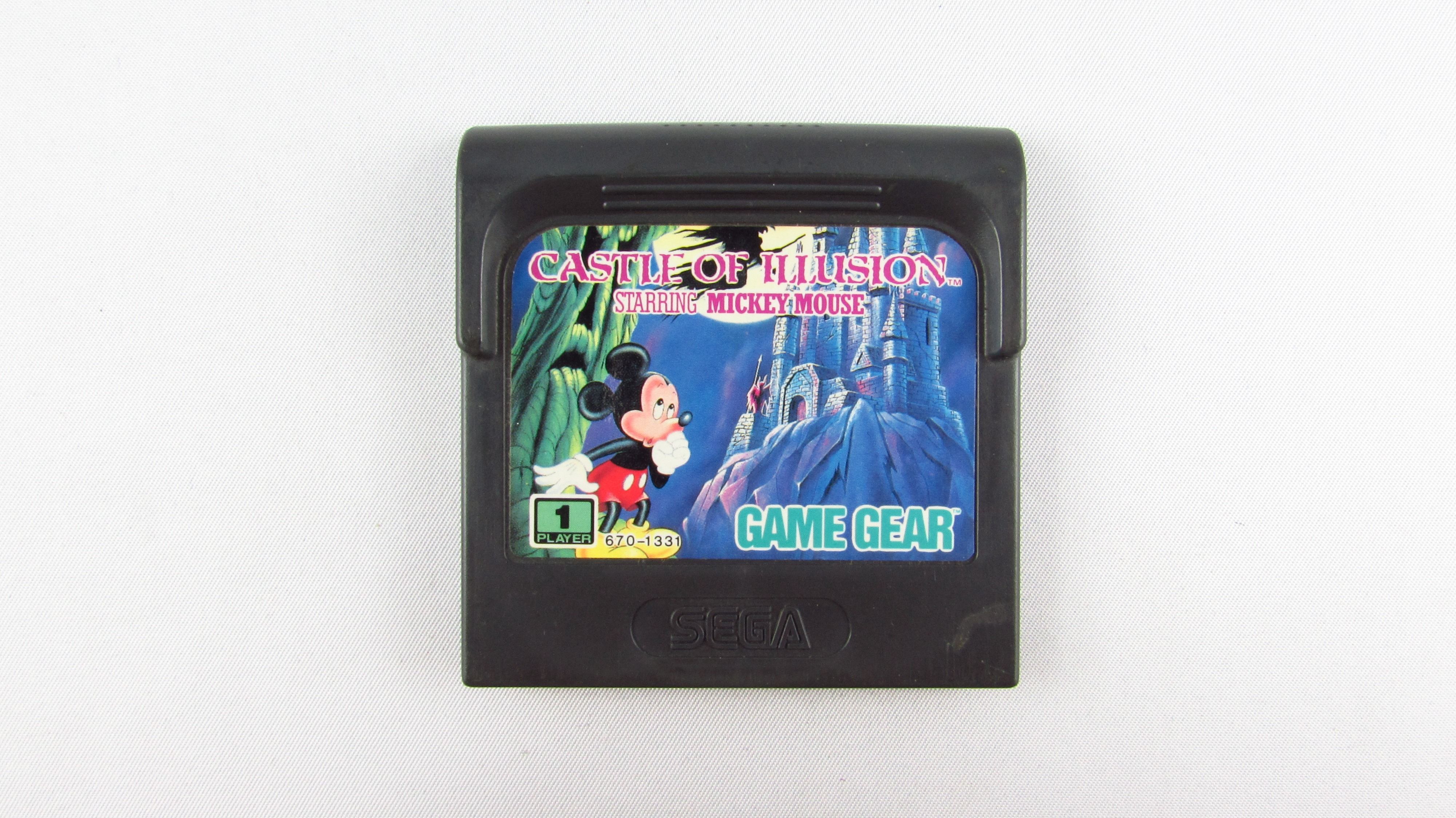 SEGA Game Gear Castle of Illusion Starring Mickey Mouse Gra na Konsolę