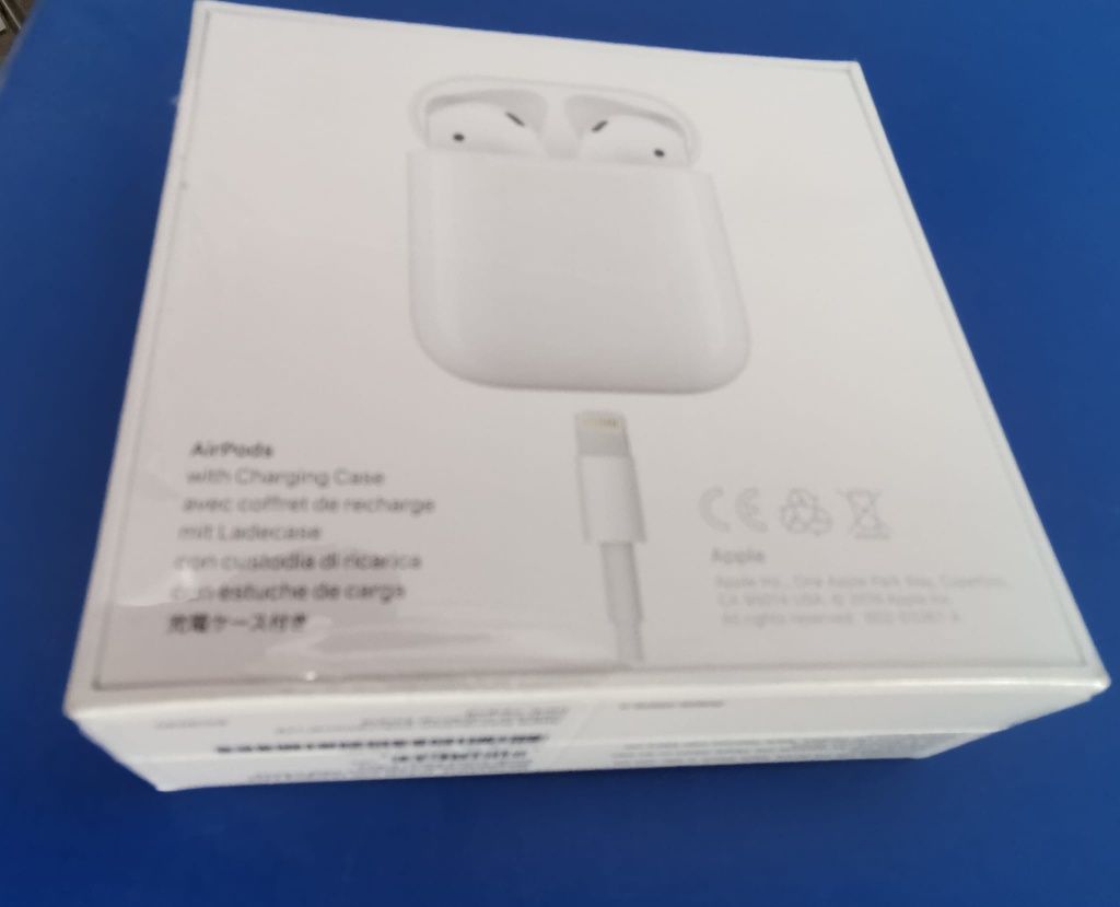 Apple AirPods 2 biały