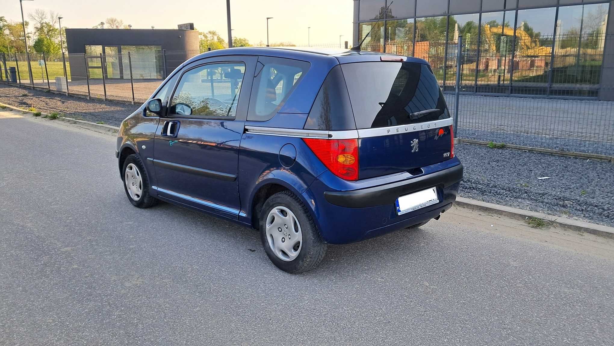 Peugeot 1007 1.4 hdi 2006r Klima Wspomag Radio Ekonomiczny