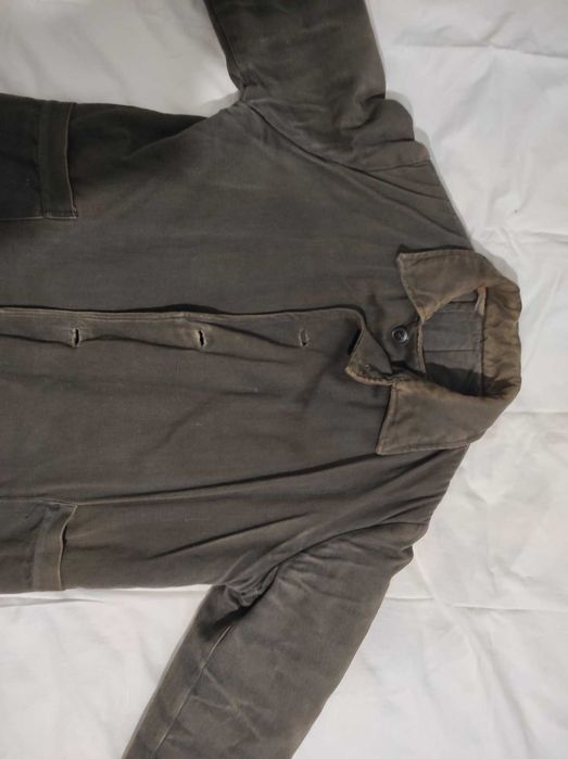 Телогрейка ватная, фуфайка, плотная вата, 50р.