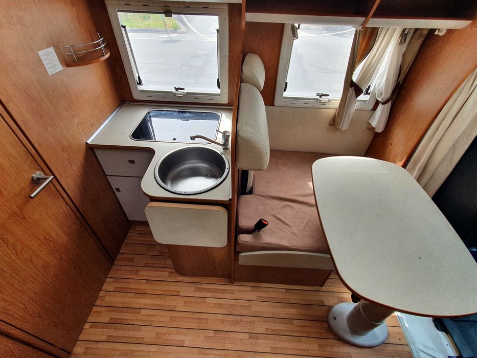 Autocaravana fiat Rimor Europeo EUR95P