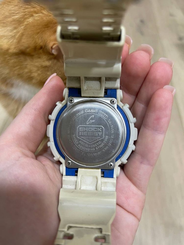 Мужские часы Casio G-Shock GA-100B-7AER