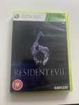 Resident evil 6 Xbox 360