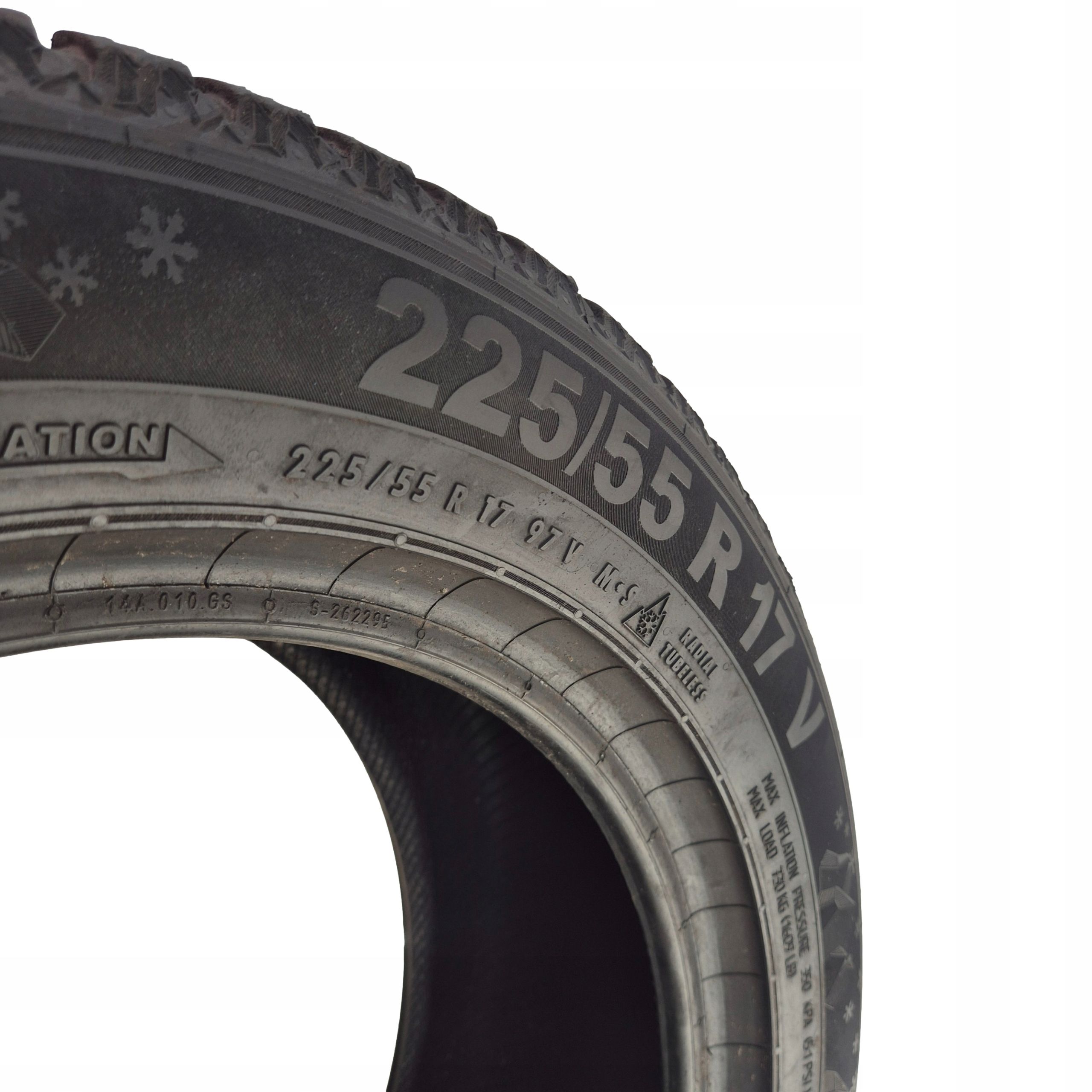 Semperit speed-grip 5 225/55 R17 97V 8mm 2024