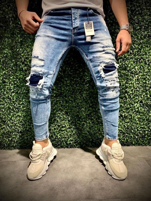 РАСПРОДАЖА! Джинсы мужские джинсовка комлпек