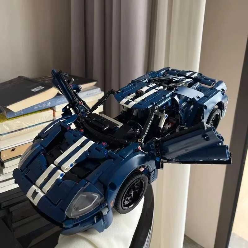 ‼️В КОРОБЦІ‼️Конструктор Ford GT, LEGO Technic 42154, 1466 деталей