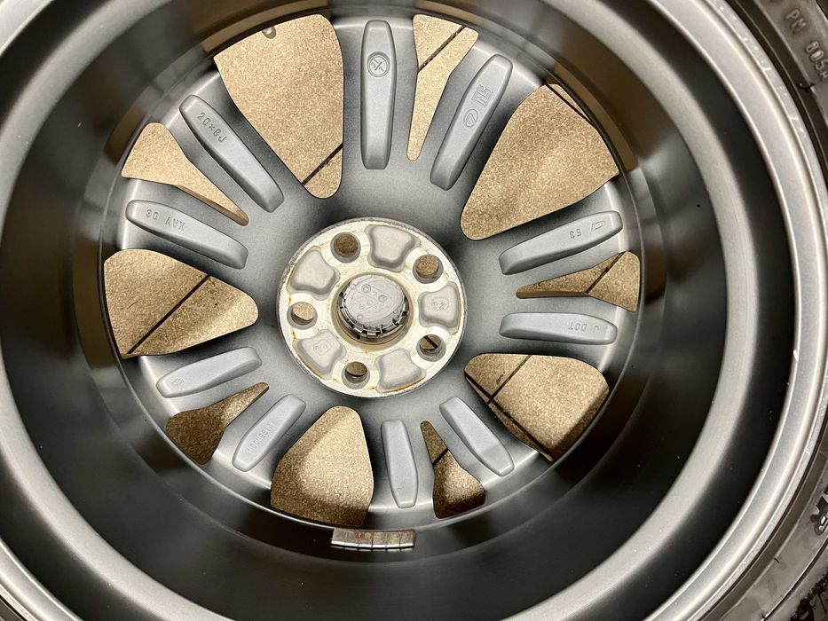 Koła Lexus RX300 450h 235/55/20 Pirelli zimowe czujniki oryginalne