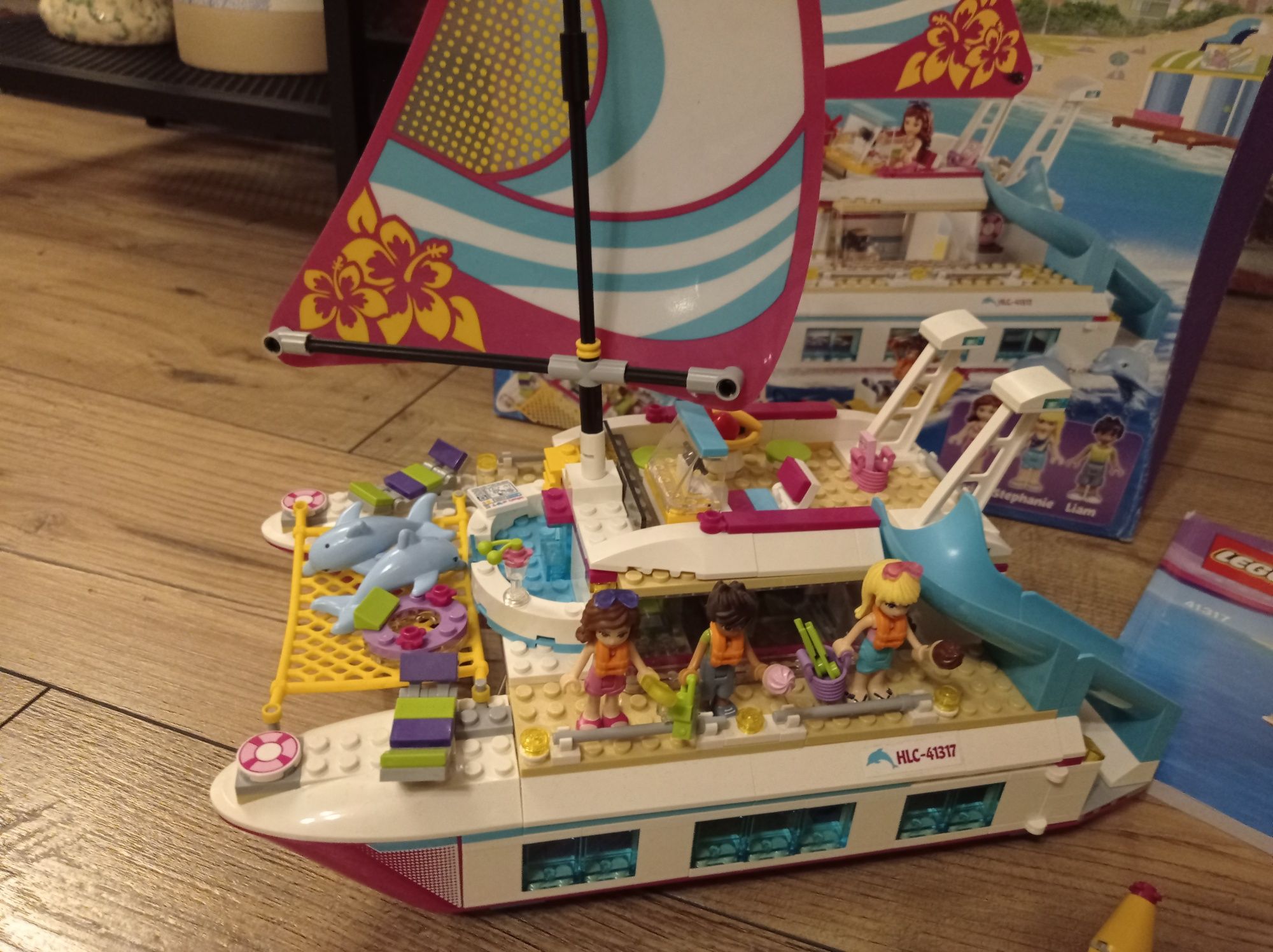 Katamaran LEGO Friends 41317